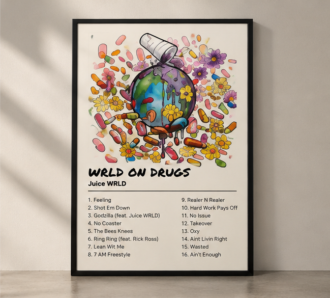 Juice World posters