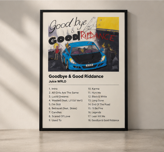 Juice World posters