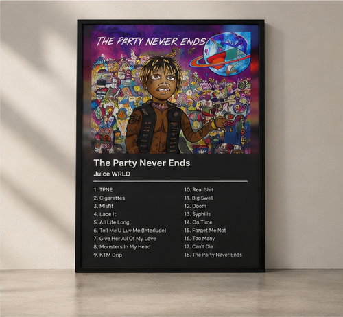 Juice World posters