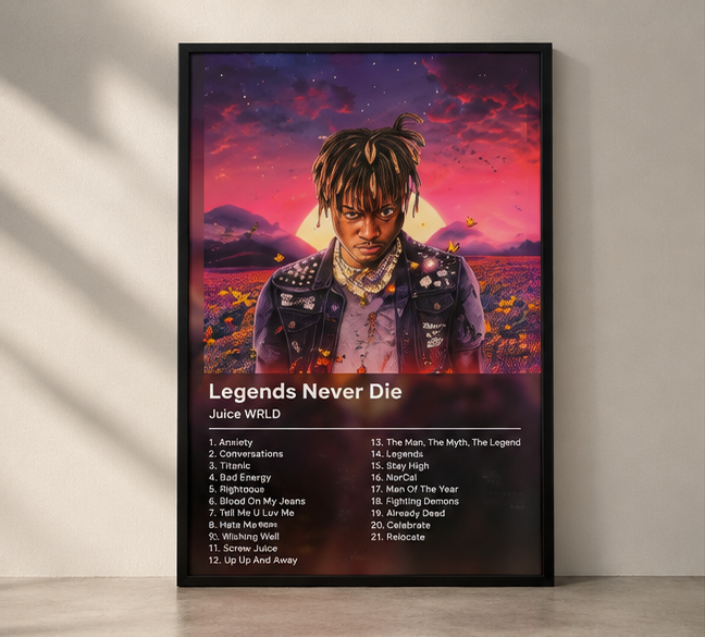 Juice World posters
