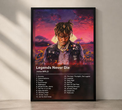 Legends never die